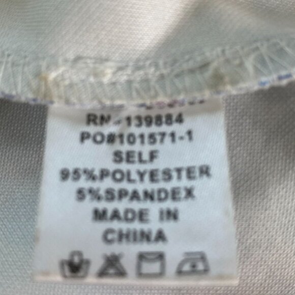 a. peach Womens Multicolor Floral Print Knit Dress with Waist Cutout Size M Sexy - Picture 4 of 9